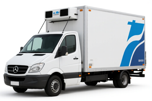 Hybrid Refrigerated Cargo Van