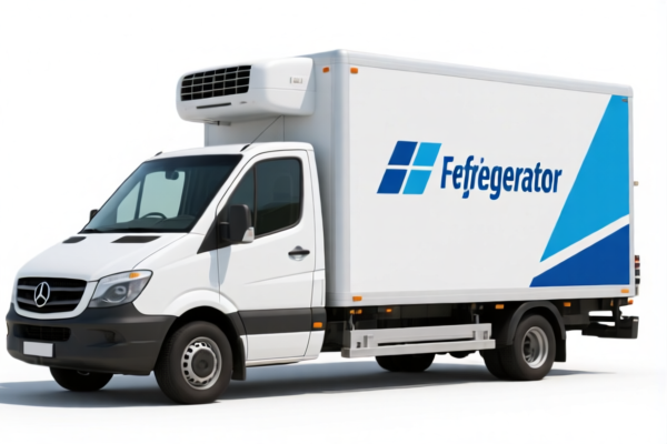 Hybrid Refrigerated Cargo Van