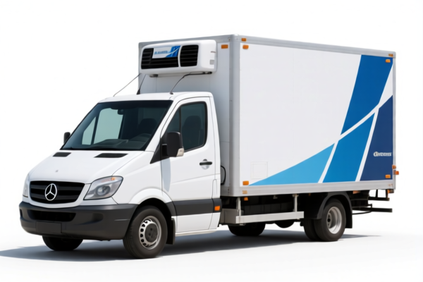 Hybrid Refrigerated Cargo Van