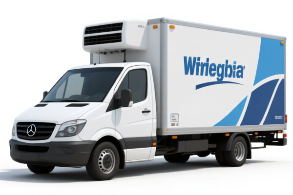 Hybrid Refrigerated Cargo Van