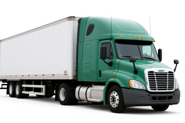 Goods Transport Truck