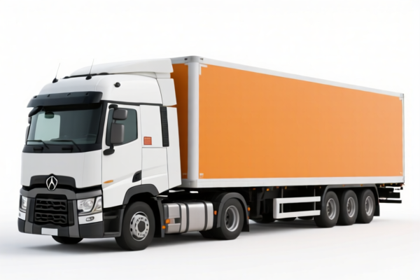 Goods Transport Truck
