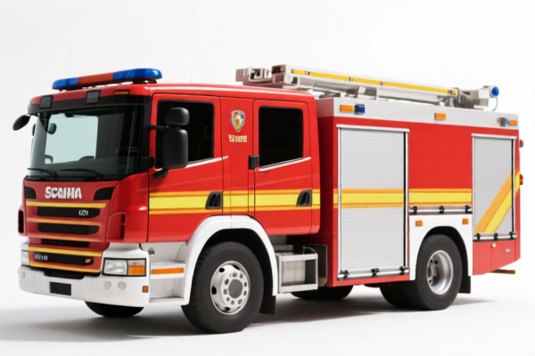 Fire Rescue Vehicle