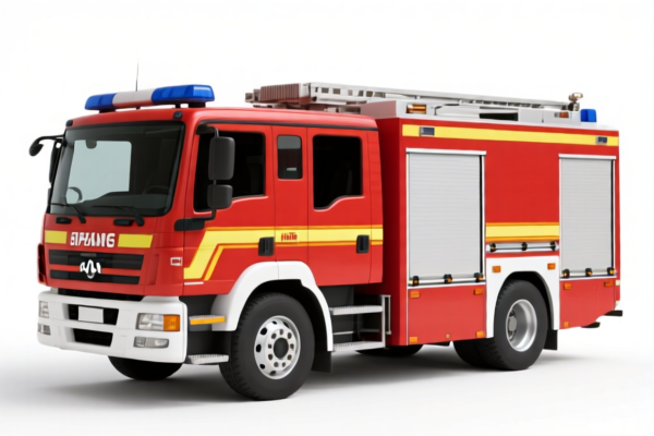Fire Rescue Vehicle