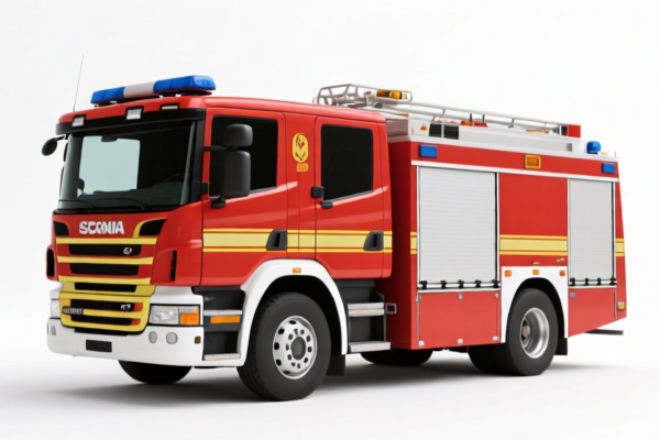 Fire Rescue Vehicle
