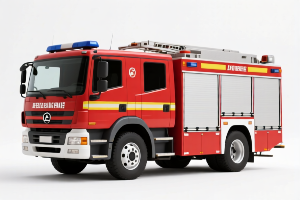 Fire Rescue Vehicle