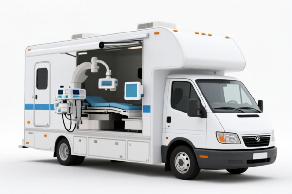 Mobile Endoscopy Examination Vehicle