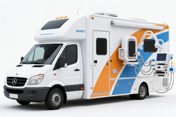 Mobile Endoscopy Examination Vehicle
