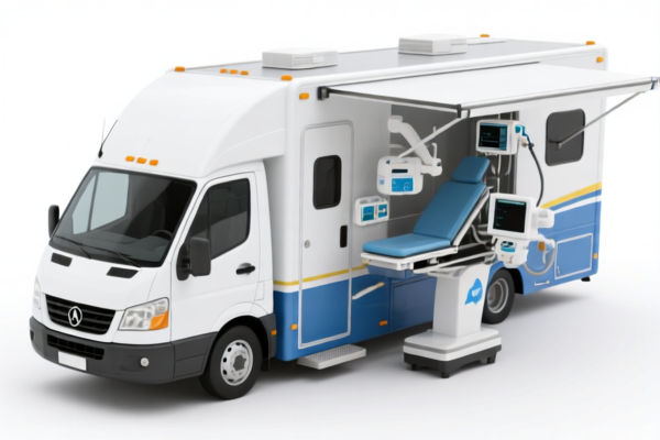 Mobile Endoscopy Examination Vehicle