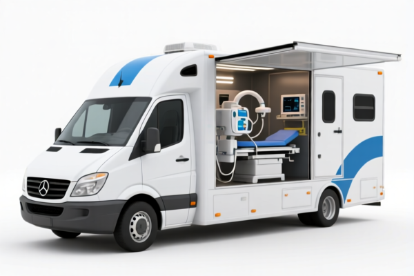 Mobile Endoscopy Examination Vehicle