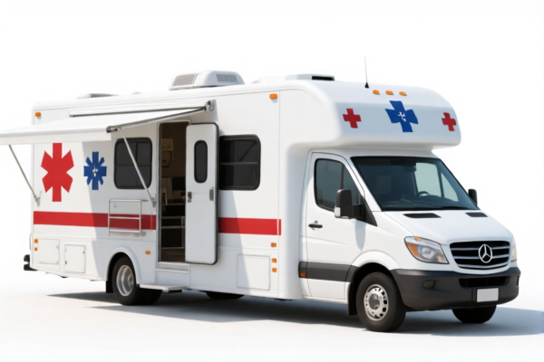 Mobile Rehabilitation Vehicle
