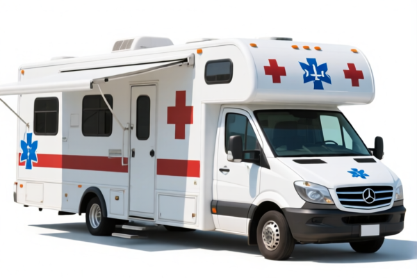 Mobile Rehabilitation Vehicle
