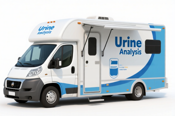 Mobile Urine Analysis Vehicle