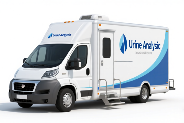 Mobile Urine Analysis Vehicle
