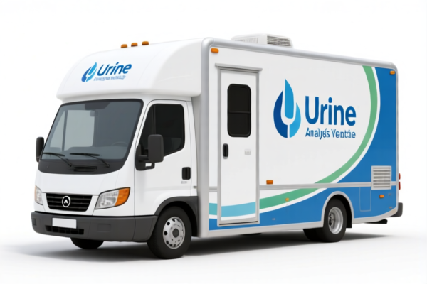 Mobile Urine Analysis Vehicle
