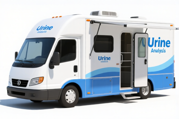 Mobile Urine Analysis Vehicle