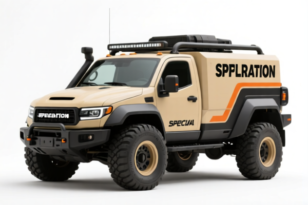 Exploration Special Vehicle
