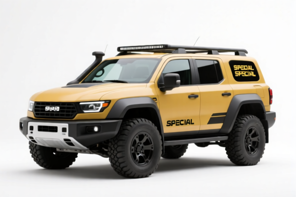 Exploration Special Vehicle