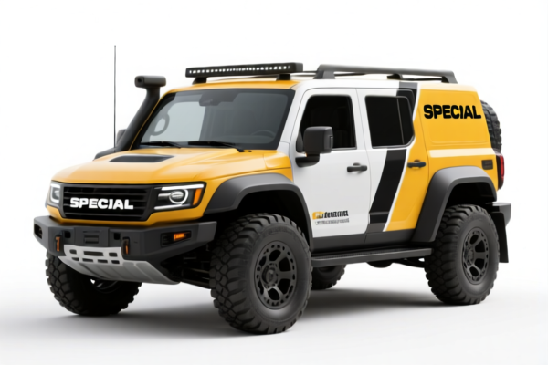 Exploration Special Vehicle