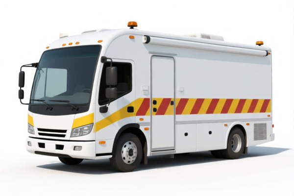 Mobile Barrier Vehicle