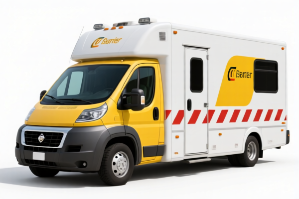 Mobile Barrier Vehicle