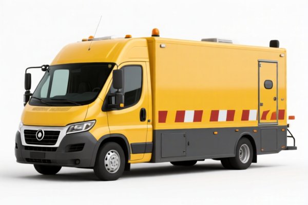 Mobile Barrier Vehicle
