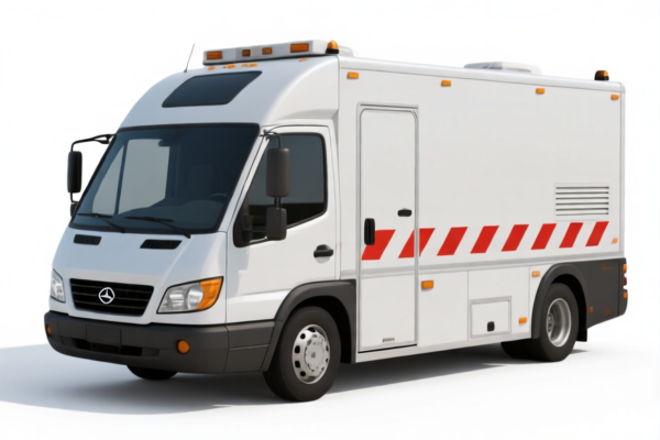 Mobile Barrier Vehicle