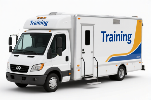 Mobile Training Vehicle