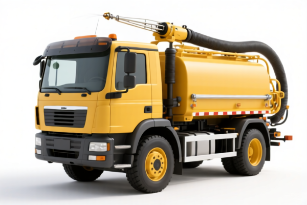 Spraying Vehicle