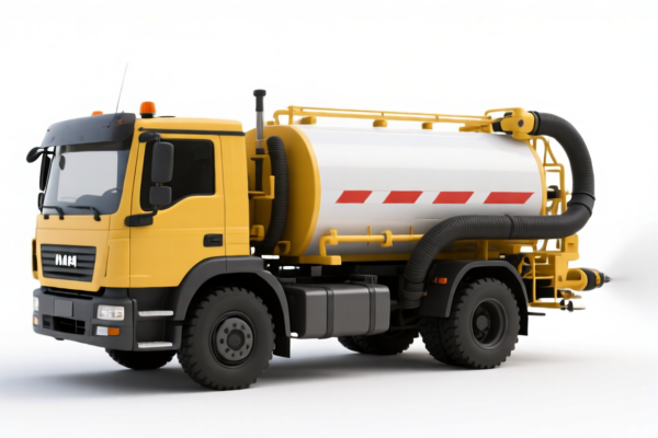 Spraying Vehicle