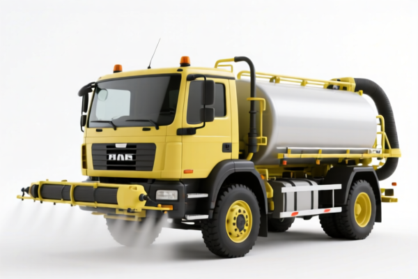 Spraying Vehicle