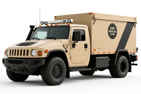 Surveying Special Vehicle