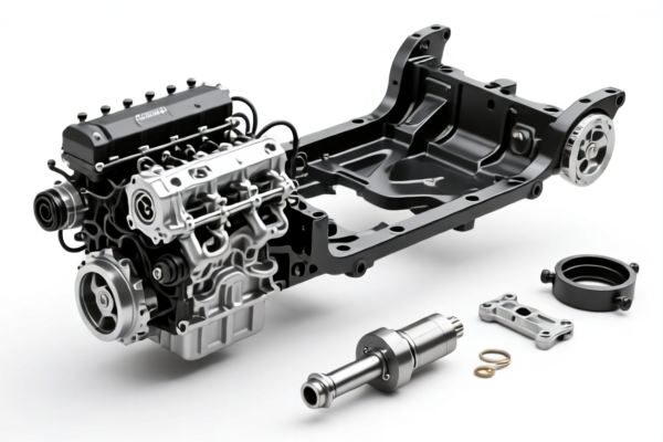 Engine Chassis Components for Vehicles of Heading 8704