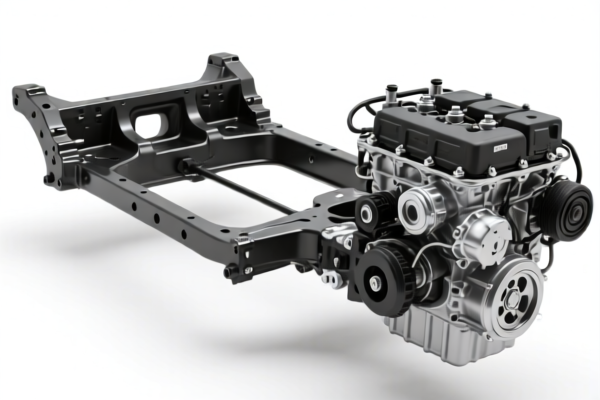 Engine Chassis for Vehicles of Heading 8704