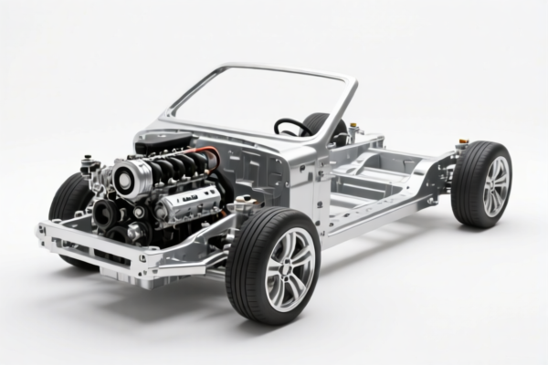 8703 Type Passenger Automobile Chassis (with Engine)