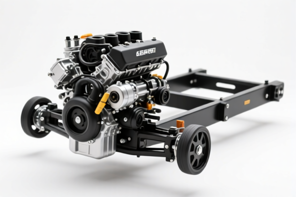 Special Purpose Vehicle Chassis with Engine (HS 8703)