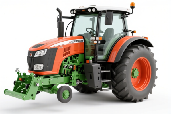 Agricultural Tractor Body Assembly