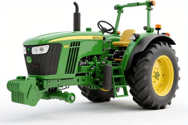 Agricultural Tractor Body Assembly