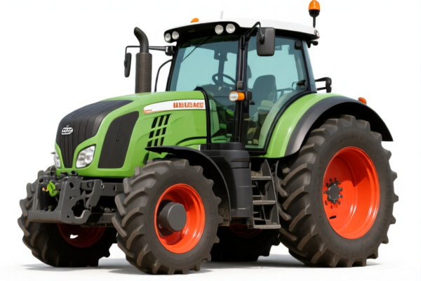 Agricultural Tractor Body