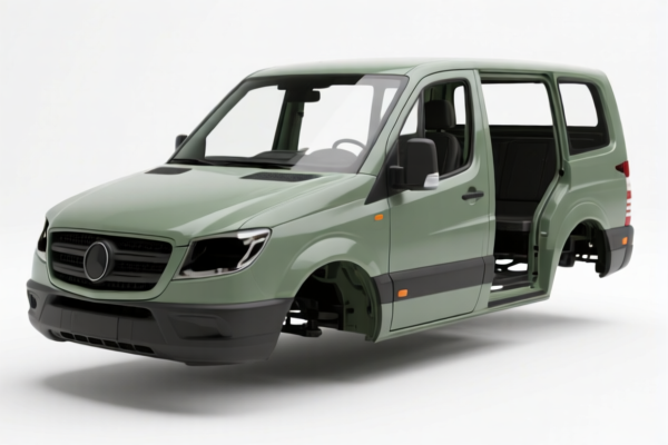 Vehicle Bodies for 8701