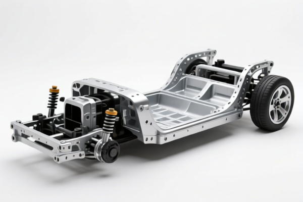 8704 Vehicle Chassis Body
