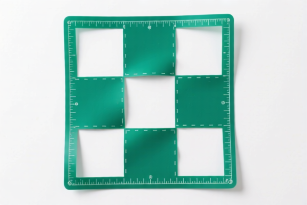 Patchwork Cutting Template
