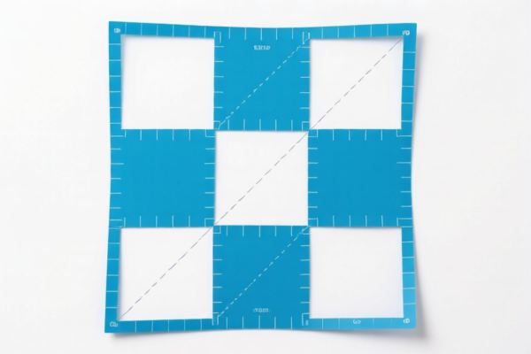 Patchwork Cutting Template