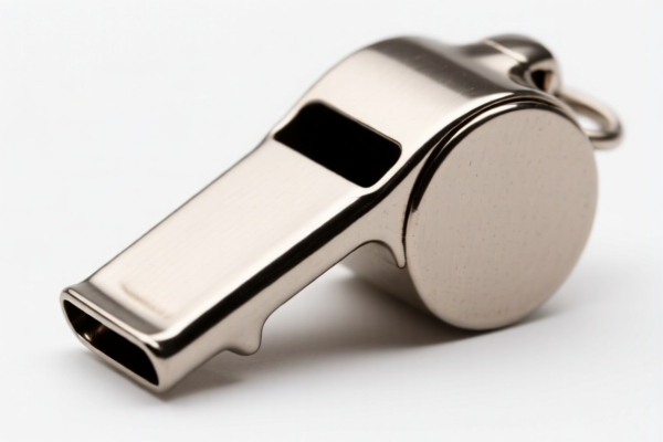 whistle