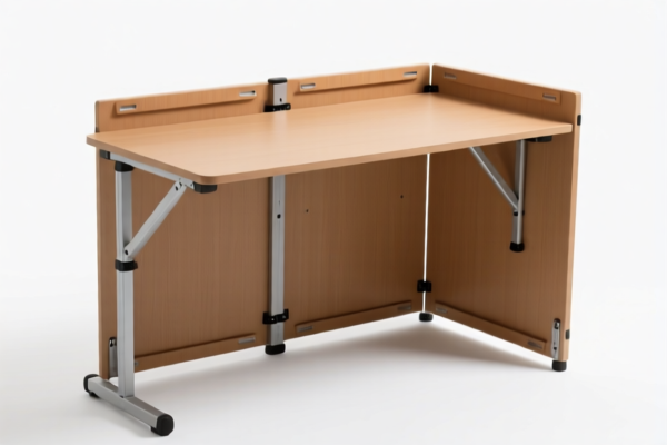 folding wall table