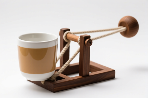 Catapult cup