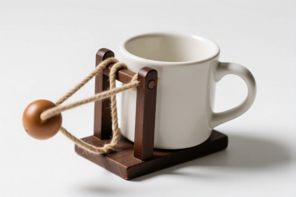 Catapult cup