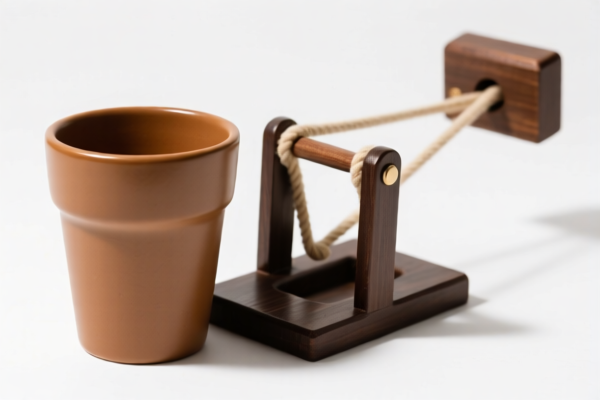 Catapult cup
