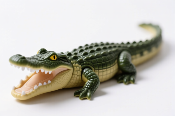 Image for TOY CROCODILE