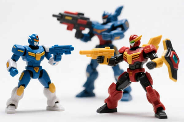 Fighter toys